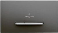 Клавишасмыва Villeroy & Boch ViConnect антрацит матовый 922169D8