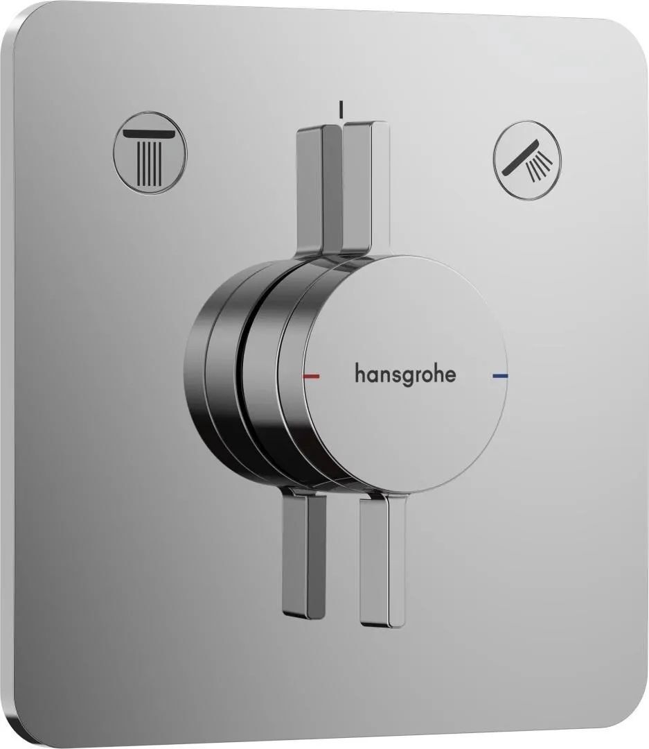 Смеситель для душа скрытый Hansgrohe Duoturn Q Хром 75414000