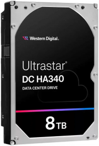 Жёсткий диск WD Ultrastar 0B47078, 3,5", 8 ТБ, SATA III