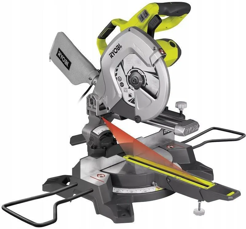 Торцовочная пила RYOBI EMS254L