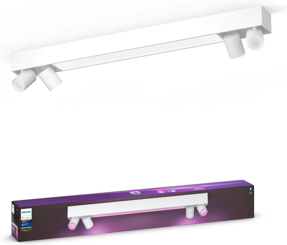 Потолочный светильник PHILIPS HUE White and color Ambiance Centris 5060731P7, белый