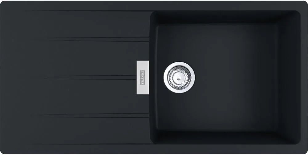 Кухонная раковина Franke Centro CNG 611-100 XL 114.0687.332, матовый черный