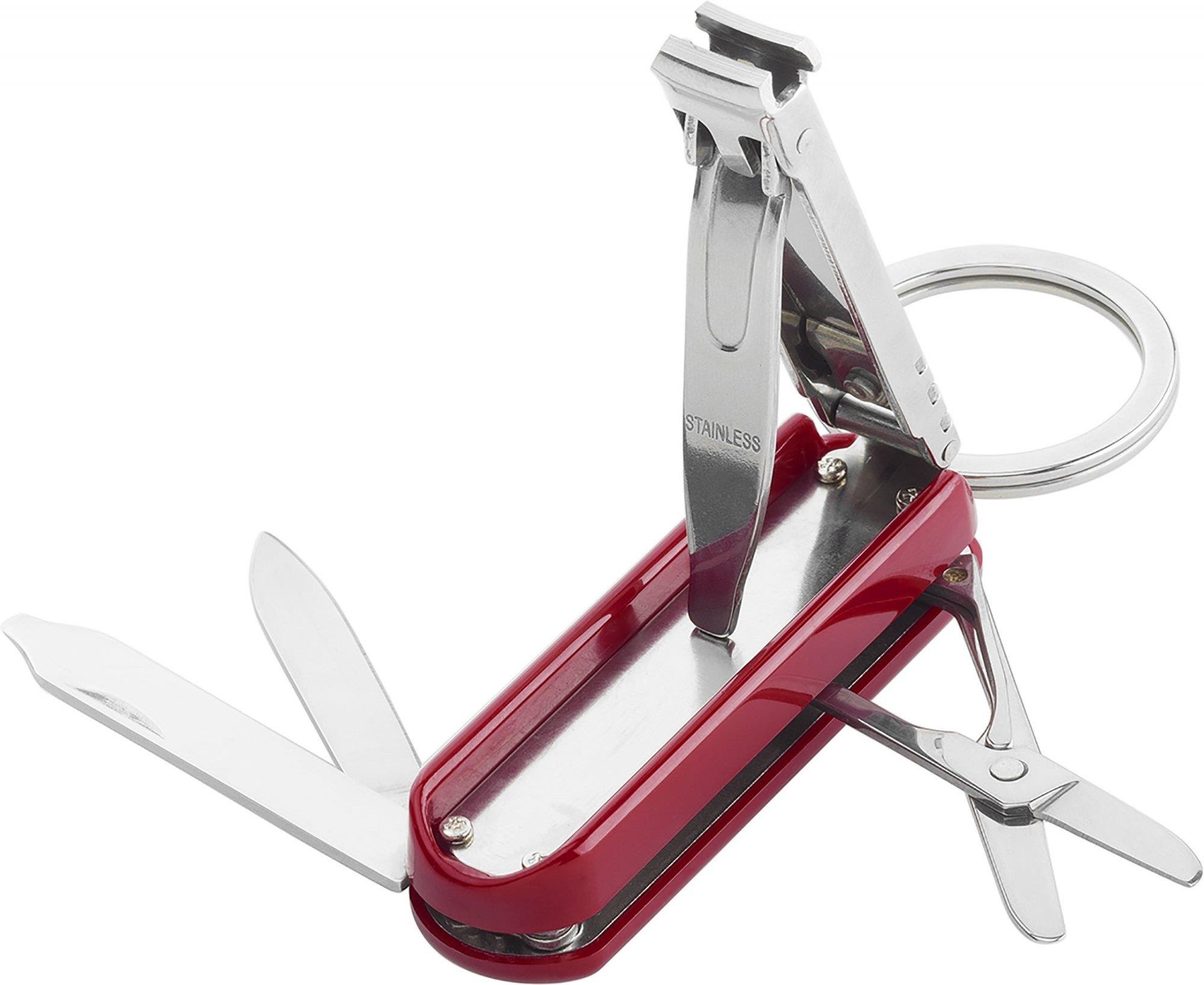 Мультитул маникюрный Zwilling Classic Inox 42450-003-0, красный