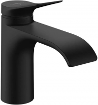 Смеситель для раковины Hansgrohe Vivenis 80 CoolStart, черный матовый 75015670