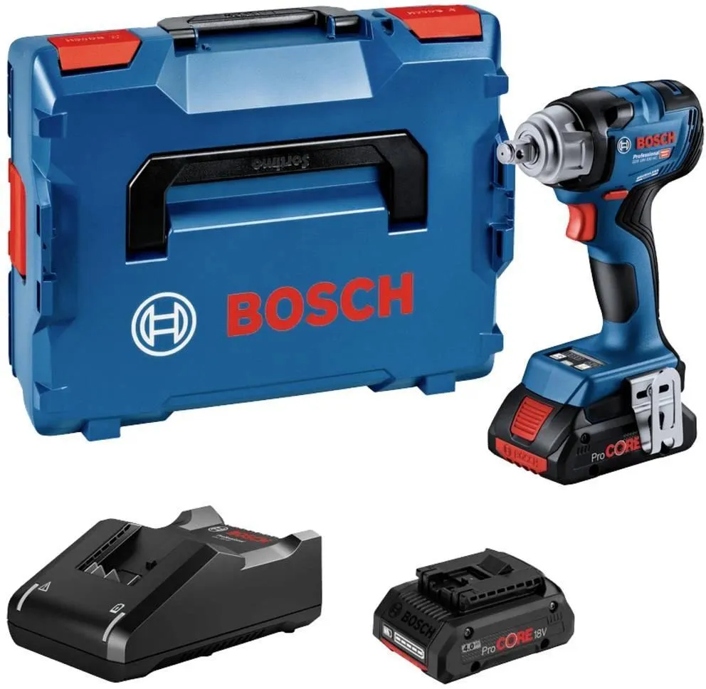 Аккумуляторный гайковёрт Bosch GDS 18V-330 HC Professional 06019L5002