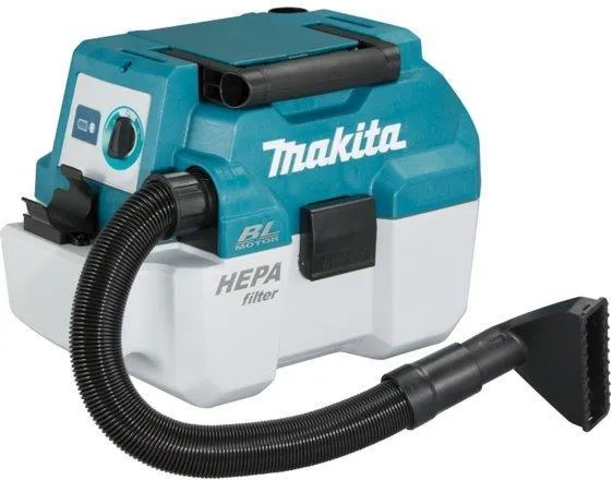 Аккумуляторный пылесос Makita DVC750LZX1 18 В LXT, без АКБ и ЗУ