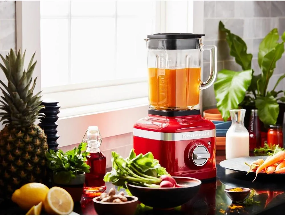 Стационарный блендер KitchenAid Artisan K400 5KSB4026EER, красный