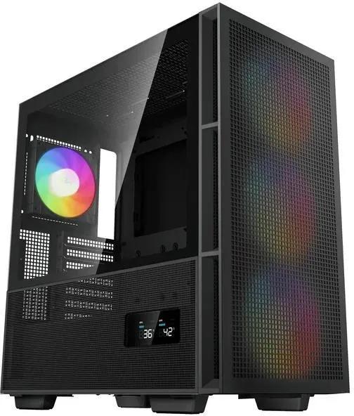Компьютерный корпус Deepcool Ch560 Digital Midi Tower Черный
