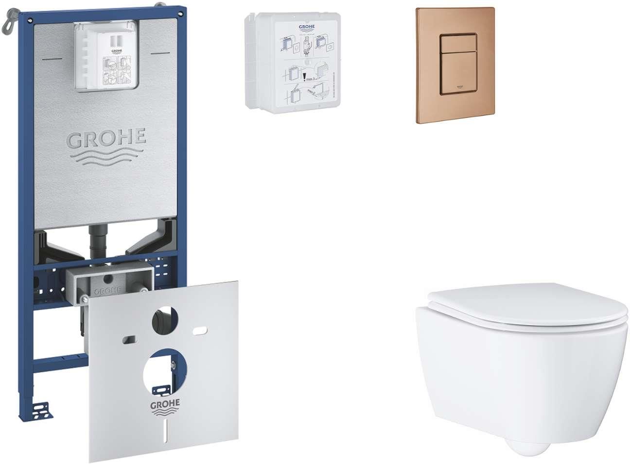 Комплект инсталляции Grohe Rapid SLX Skate Cosmopolitan SANI11BB4118