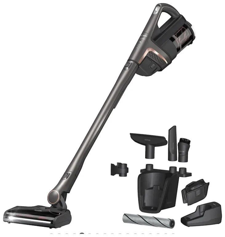 Пылесос Miele SOML0 Triflex HX2 Pro серый инфинити