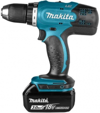 Дрель-шуруповёрт Makita DDF453SFX1 18V LXT с АКБ 3,0 Ah и ЗУ