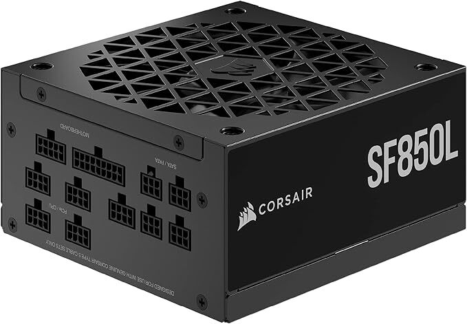 Блок питания Corsair Sf850L 80+ Gold Sfx-L (Cp9020245Eu)