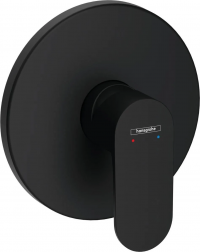 Смеситель Hansgrohe Rebris S Monotrou, черный матовый 72667670