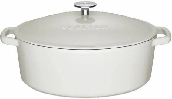 Чугунная кастрюля Gerlach Natur Iron, 5,5 л
