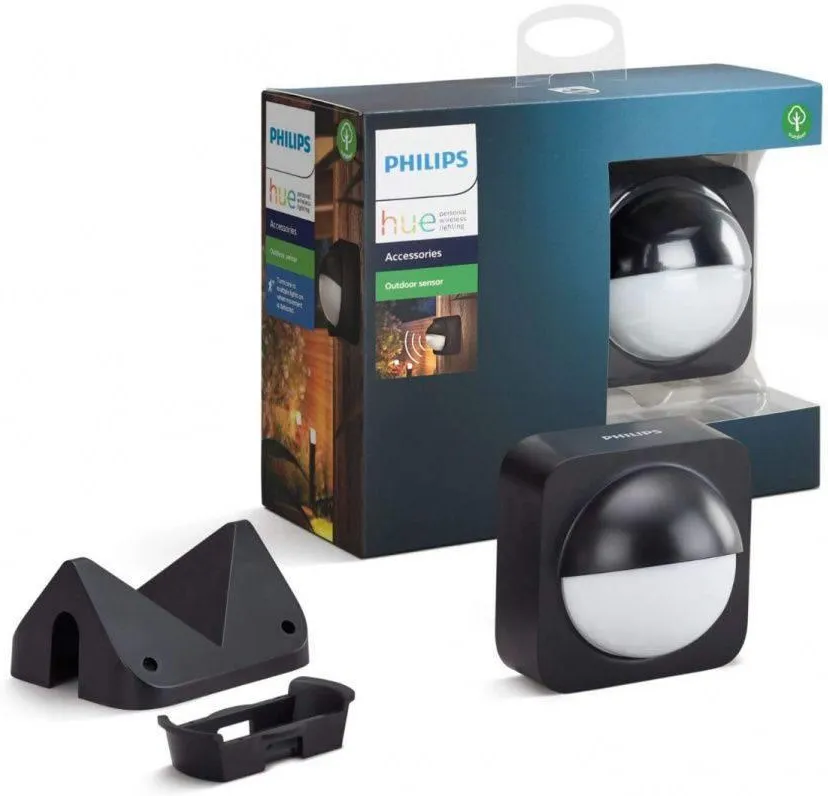 Уличный датчик движения PHILIPS Hue Outdoor Sensor черный