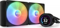 Система жидкостного охлаждения NZXT Kraken Elite 280 RGB, AIO 280 мм, чёрная