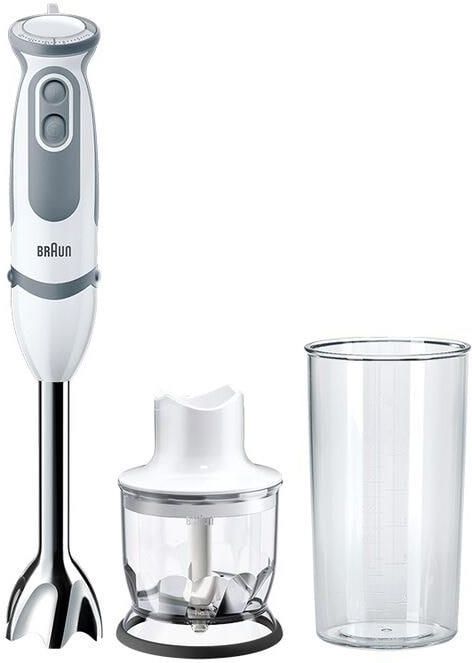 Погружной блендер Braun MultiQuick 5 Vario MQ5220WH