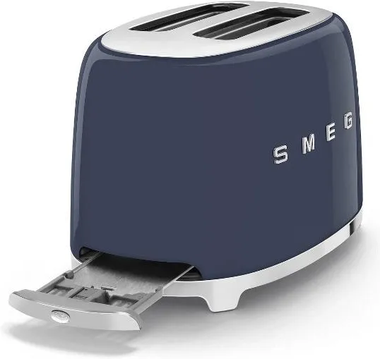 Тостер Smeg TSF01, темно-синий
