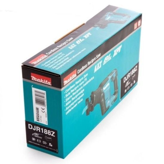 Пила сабельная Makita DJR188Z 18V без АКБ и ЗУ