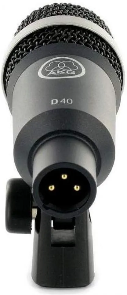 Динамический инструментальный микрофон AKG D40