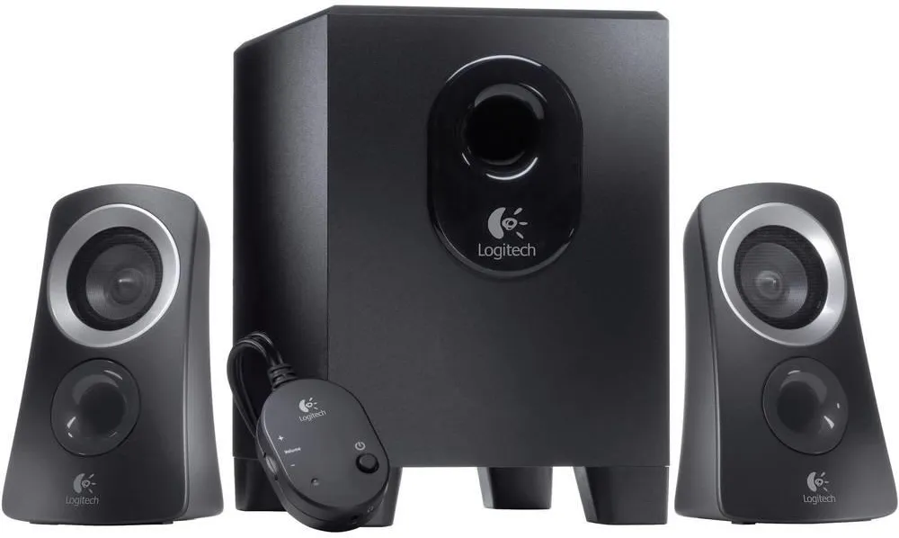Акустическая система Logitech Z313, черная