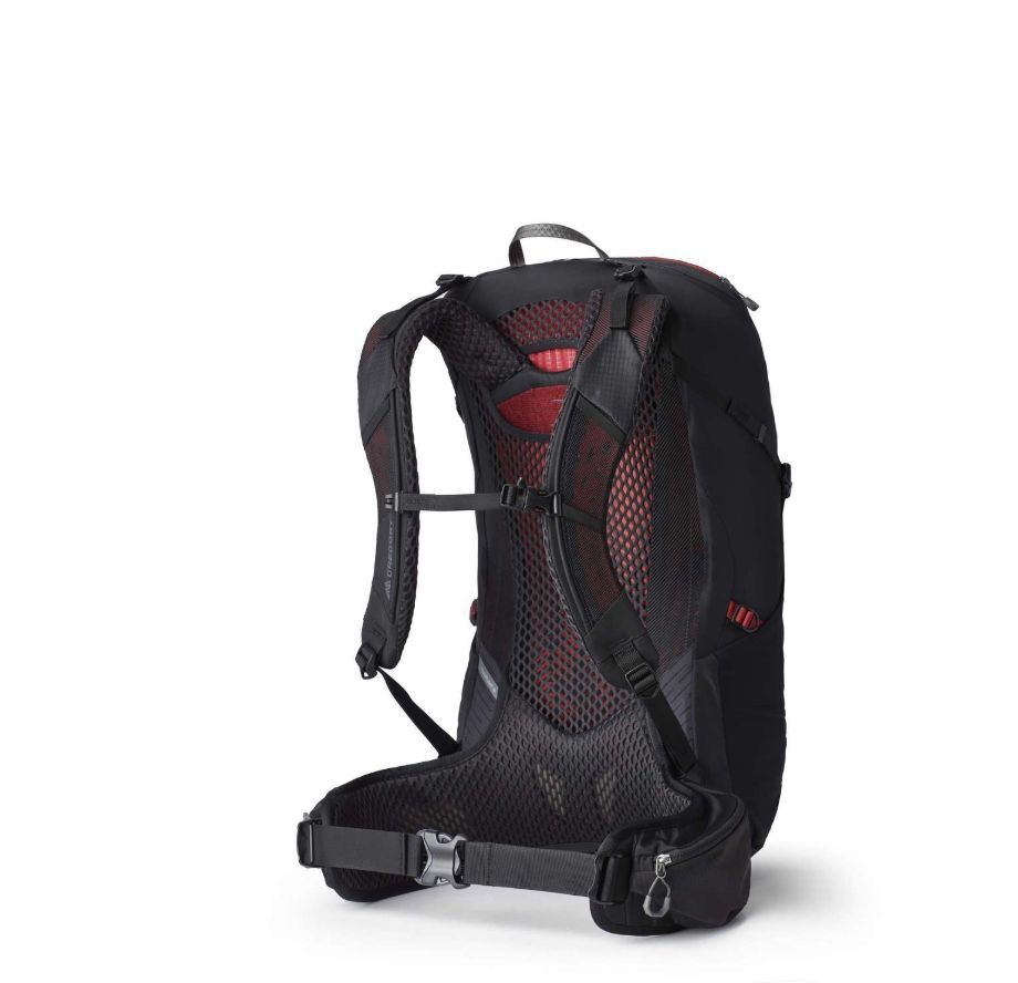 Рюкзак Gregory Zulu 30 Volcanic Black, чёрный