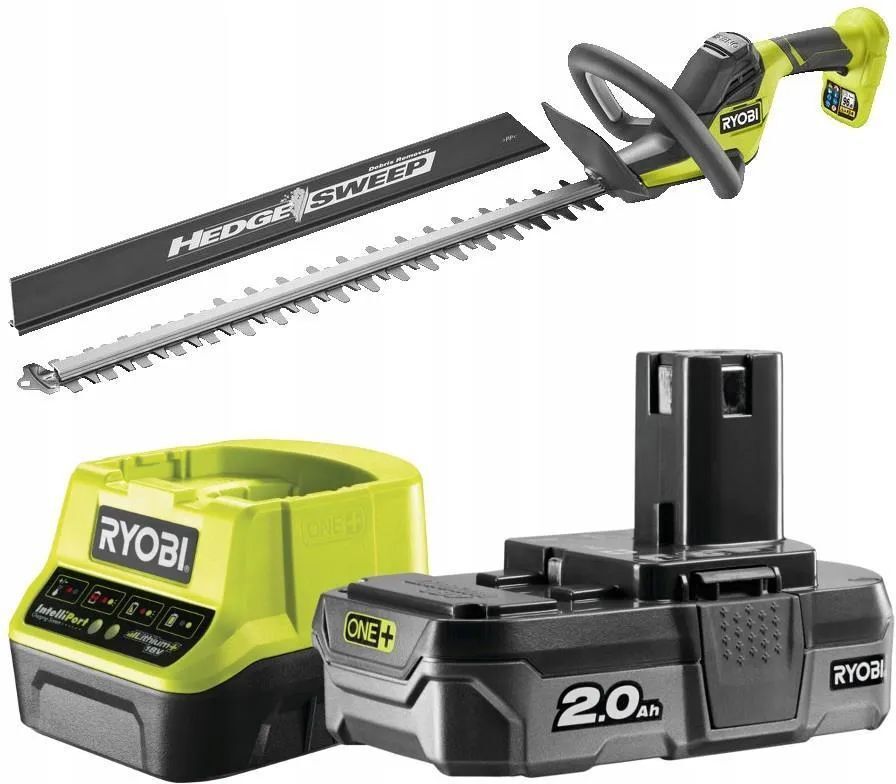 Аккумуляторные ножницы RYOBI RY18HT55A-120 с АКБ и ЗУ