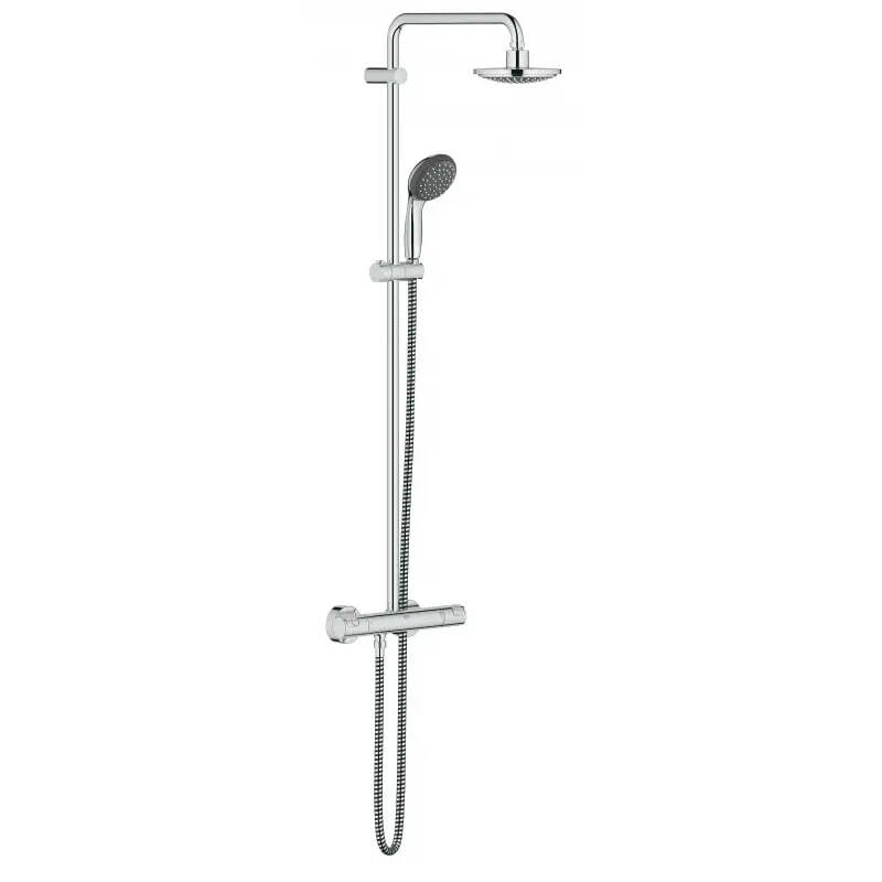 Душевая система с настенным термостатическим смесителем Grohe Vitalio Start 160 27960000