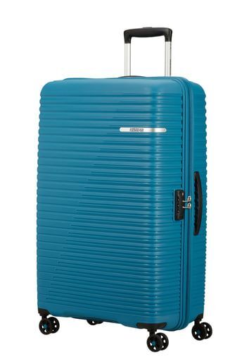 Чемодан American Tourister Liftoff, 78 см, Синий