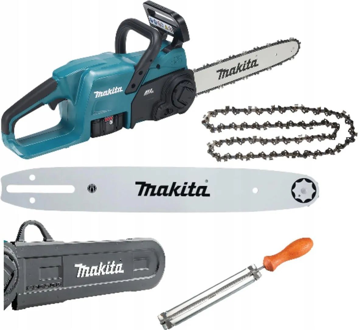 Цепная пила Makita DUC357ZX3 без АКБ и ЗУ