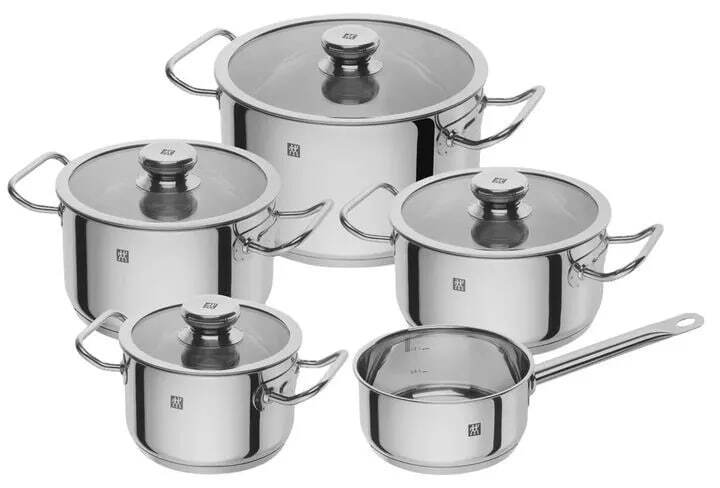 Набор кастрюль Zwilling Element 64450-000-0, 5 кастрюль
