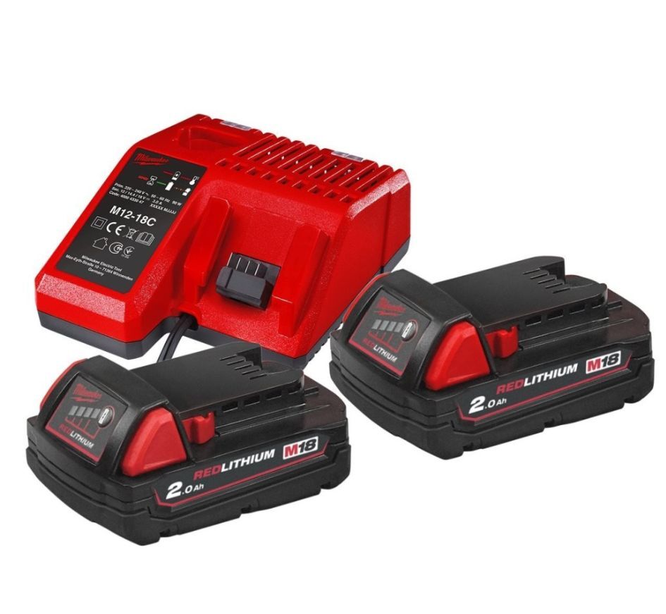 Модуль питания Milwaukee M18 NRG202 4933459213