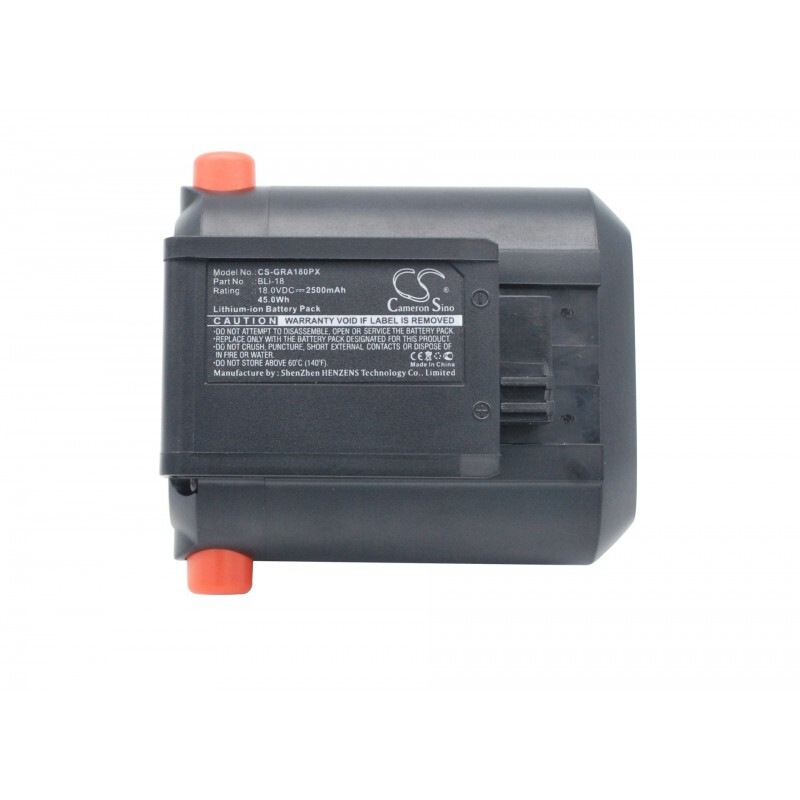 Аккумулятор для триммера (Cameron Sino) Gardena EasyCut и ComfortCut / 09840-20, 2,5Ah, 45.00Wh, 18.0V