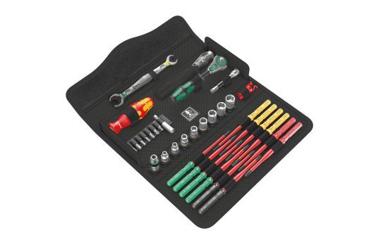 Сервисный набор Wera Kraftform Kompakt W 2 Maintenance 05135870001