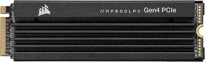 Твердотельный накопитель Corsair MP600 PRO LPX 1TB M.2 (CSSDF1000GBMP600PLP)