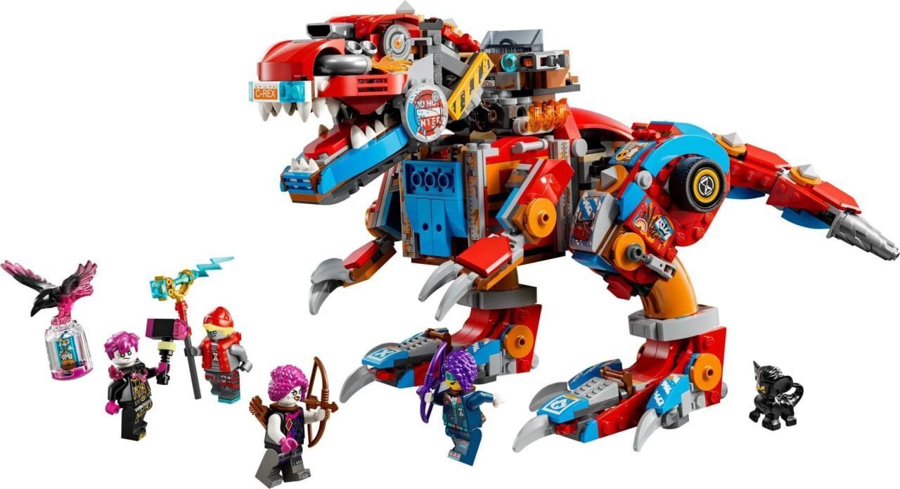 Конструктор LEGO DREAMZzz - Диноробот Купера C-Rex - Лего 71484