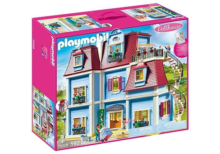 Большой Кукольный Домик Playmobi 70205