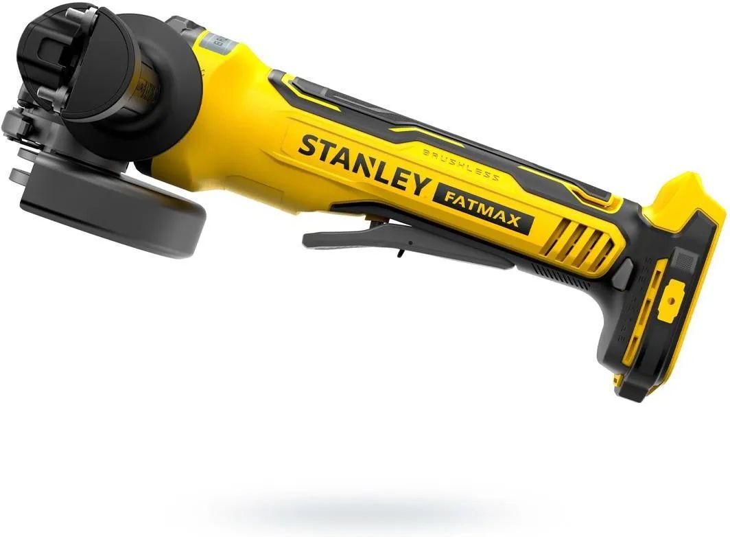 Угловая шлифмашина аккумуляторная Stanley Fatmax V20 (SFMCG700M2K)