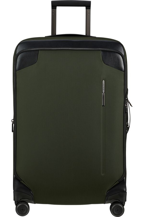 Чемодан Samsonite Splendix 149844-1398 67см 71/80л Green-Black