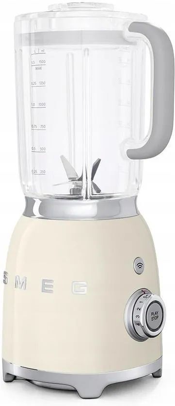 Блендер SMEG BLF01CREU кремовый