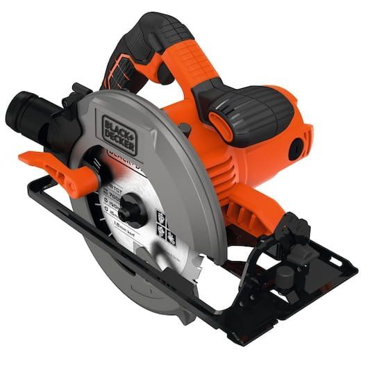 Циркулярная пила Black & Decker CS1550-QS 1500 Вт 190мм