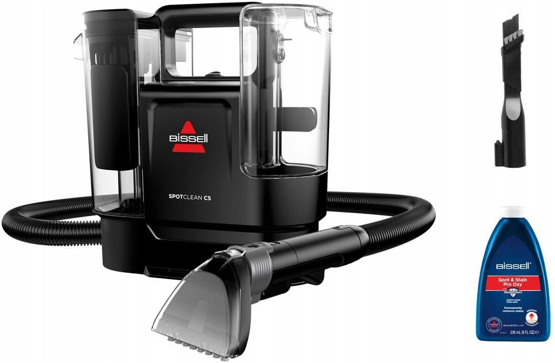 Портативный моющий пылесос BISSELL SpotClean C5 Pro 3931N, чёрный