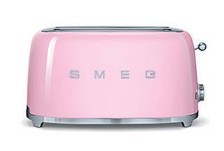 Тостер Smeg TSF02PKEU пастельный розовый