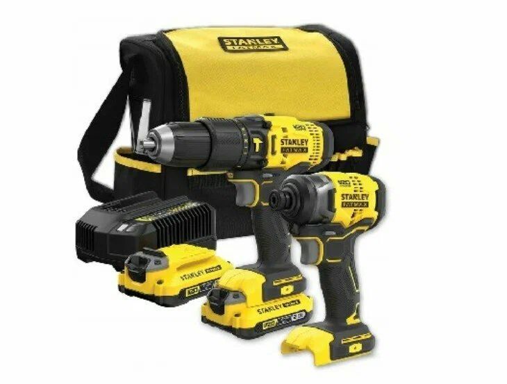 Набор электроинструментов Stanley V20 SFMCK465D2S