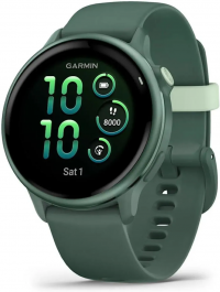 Смарт-часы Garmin Vivoactive 6, GPS, Jasper Green (Зелёный нефрит)