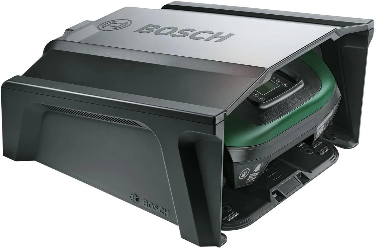 Гараж для газонокосилки Bosch Indego 06008B0500