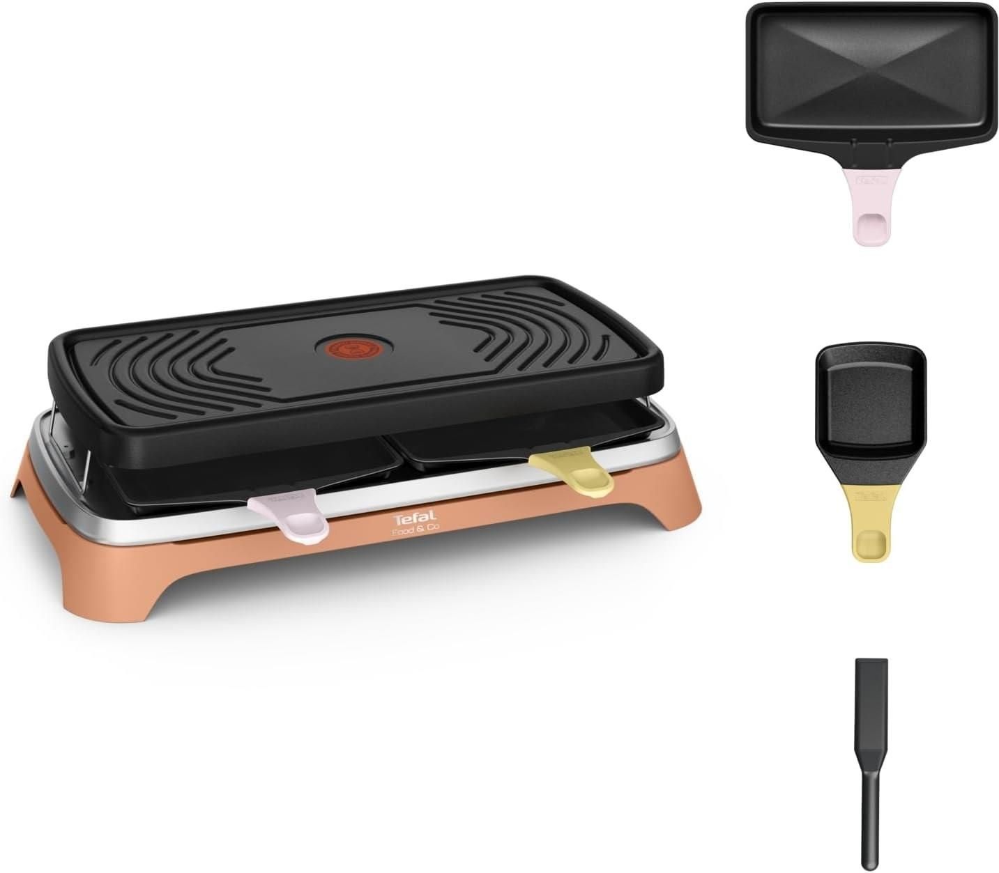 Раклетница Tefal Food & Co RE650J10