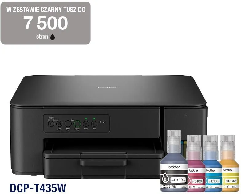 МФУ Brother InkBenefit DCP-T435W