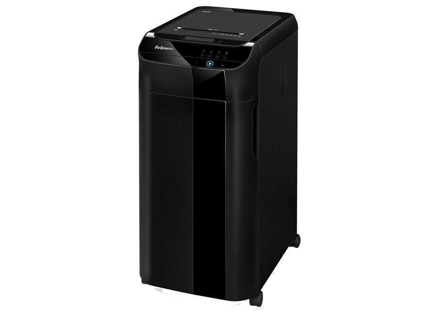 Уничтожитель бумаг Fellowes AutoMax 350C (FS-49641) черный