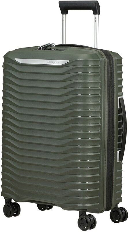 Чемодан Samsonite Upscape 55 см, 45 л, зеленый